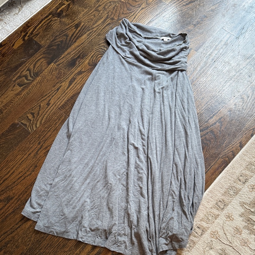 GAP Gray Maxi Skirt